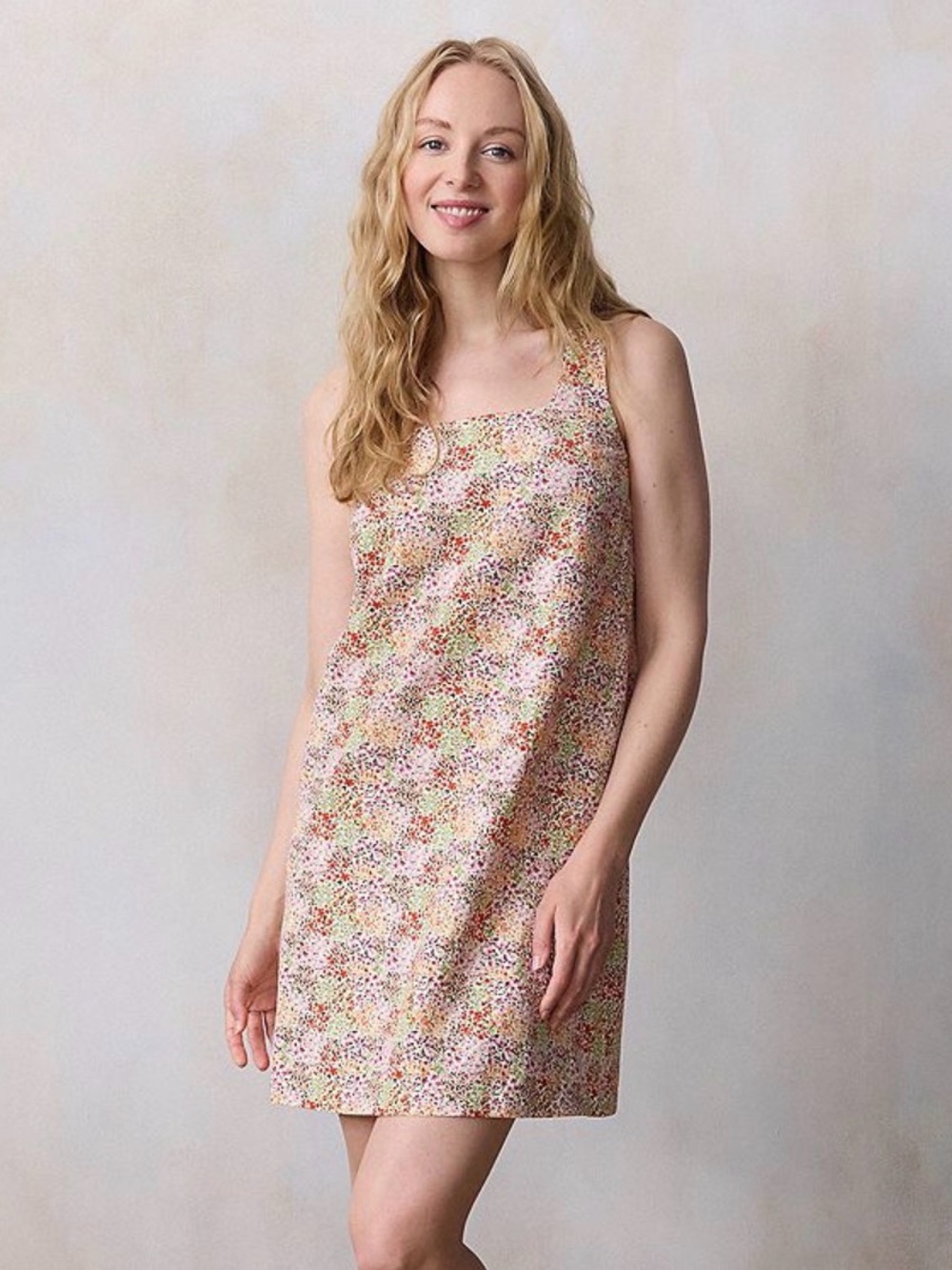 Women’s LC Conrad Square Neck Floral Shift dress